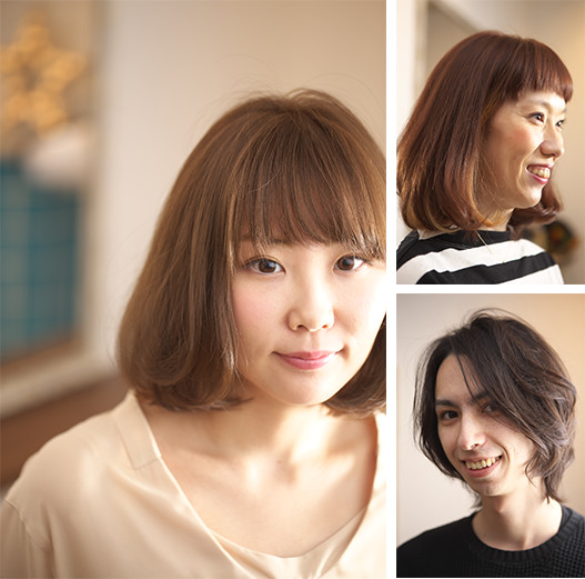 ヘアスタイル　イメージ
